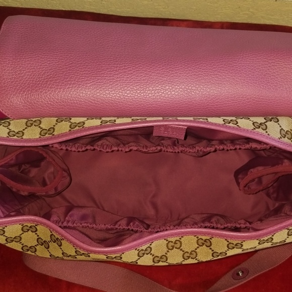 Gucci diaper bag - Picture 6 of 8